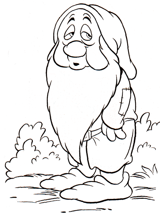 disney colouring picture 334