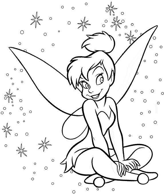 disney colouring picture 338