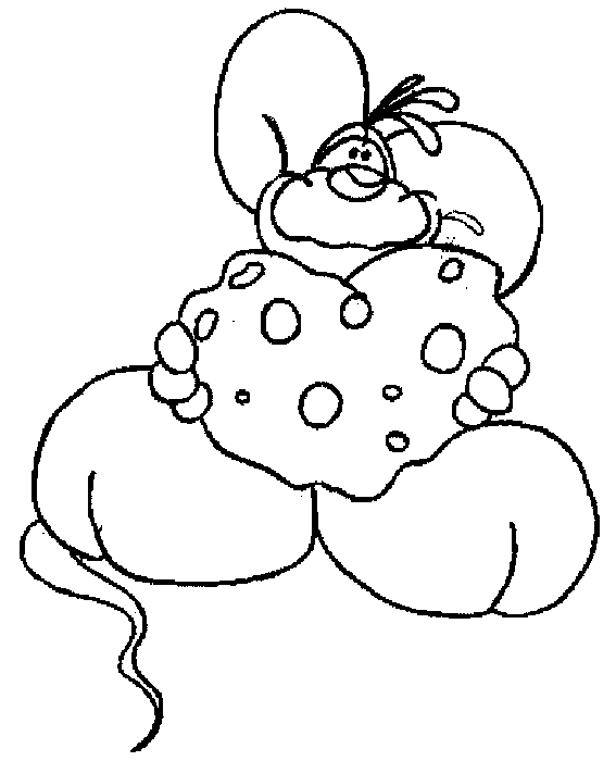 disney colouring picture 346