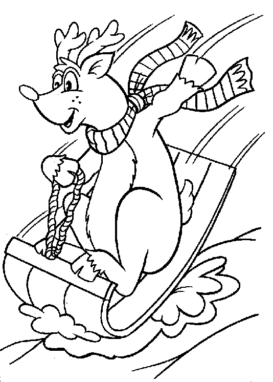 disney colouring picture 348