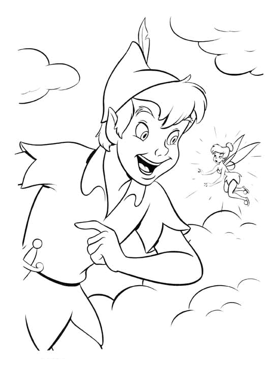 disney colouring picture 349