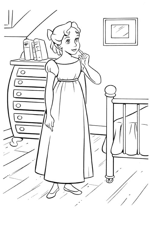 disney colouring picture 350