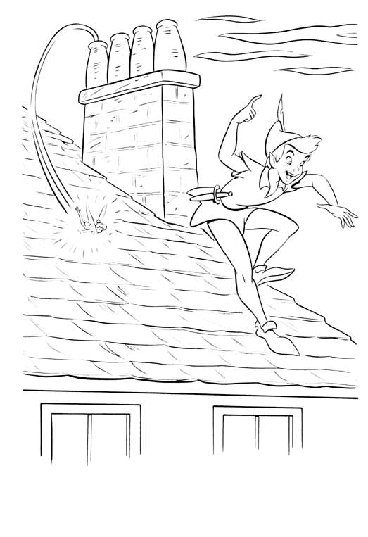 disney colouring picture 351