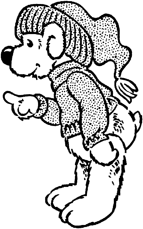 disney colouring picture 355