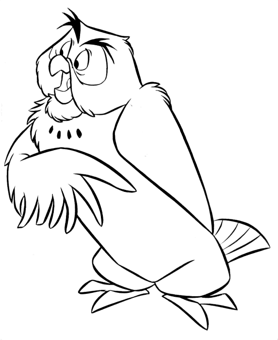 disney colouring picture 356