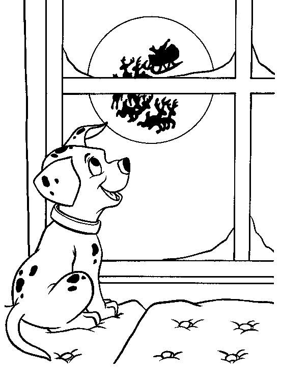 disney colouring picture 357