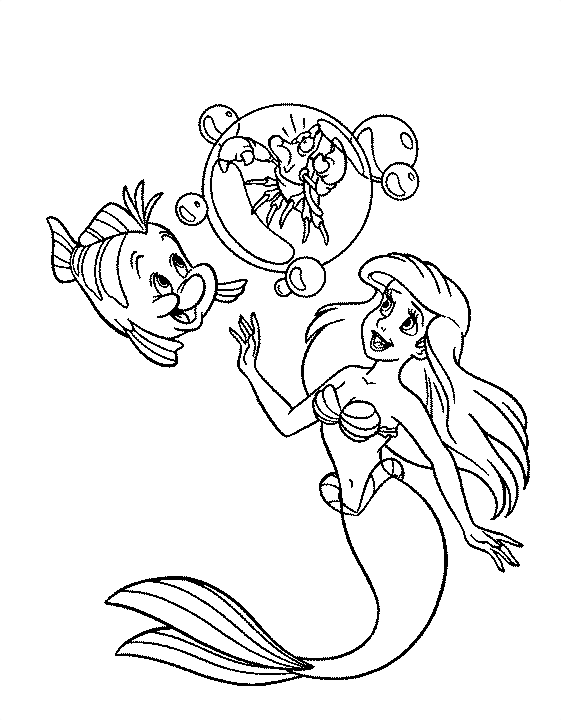 disney colouring picture 360