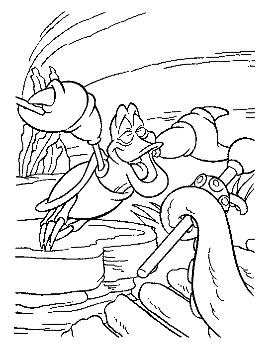 disney colouring picture 361