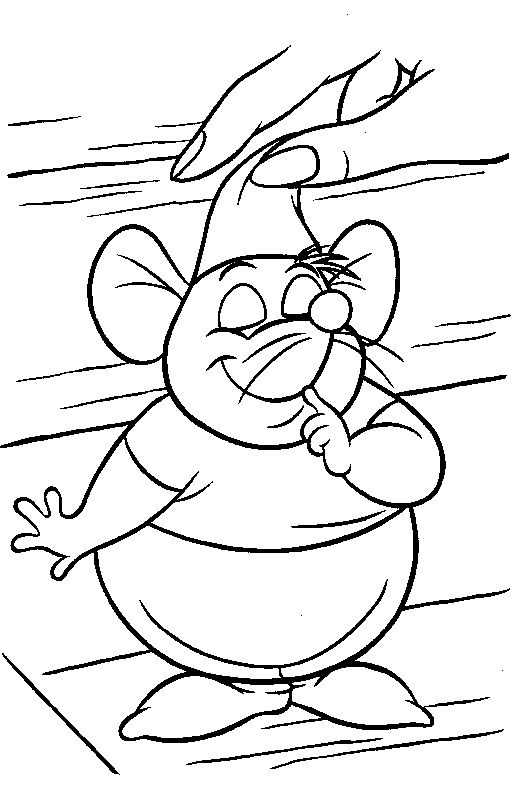 disney colouring picture 365