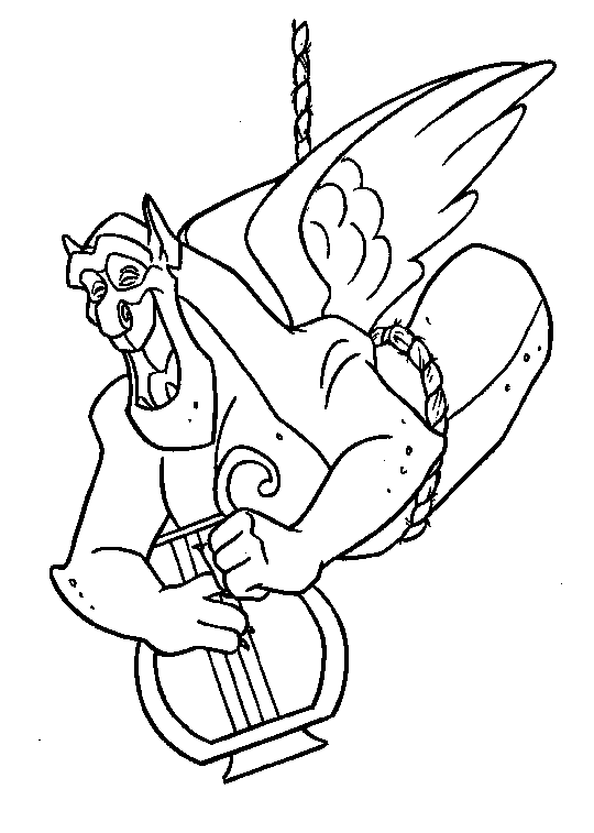 disney colouring picture 368