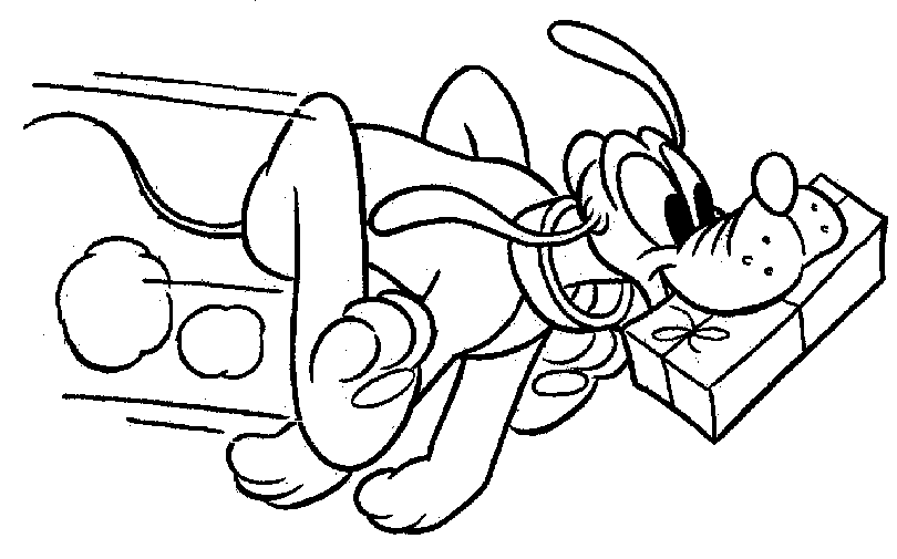 disney colouring picture 370