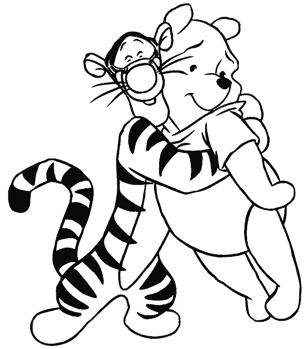 disney colouring picture 371