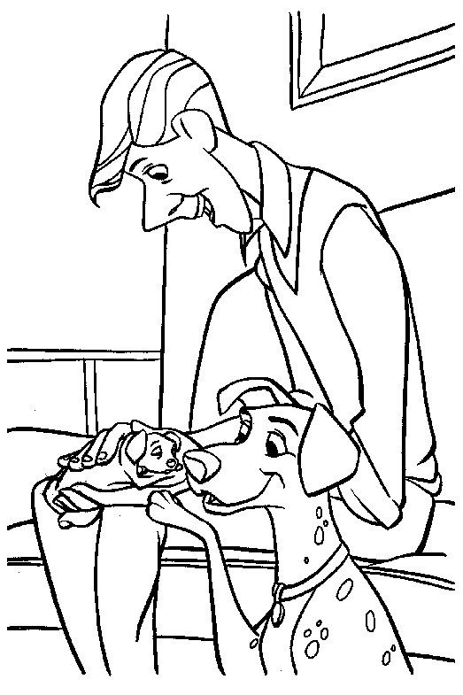 disney colouring picture 372