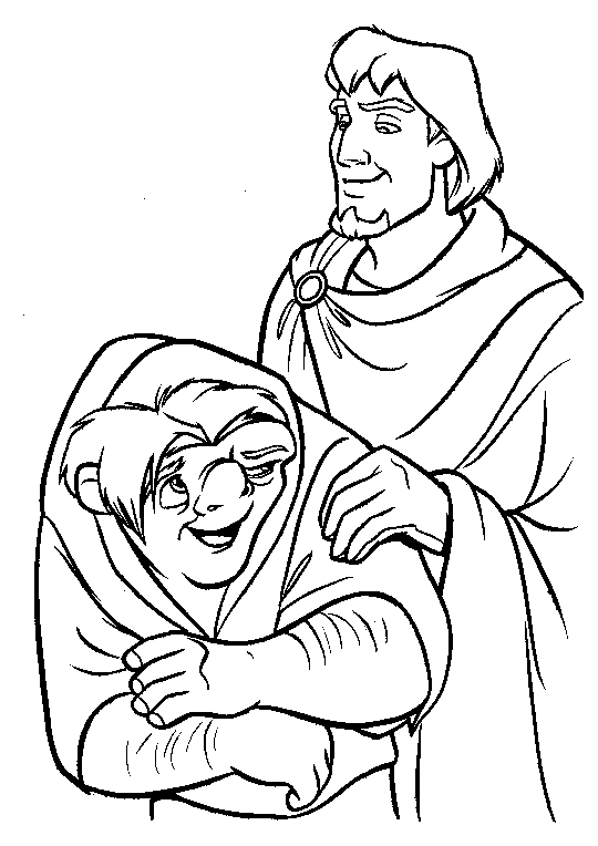 disney colouring picture 377