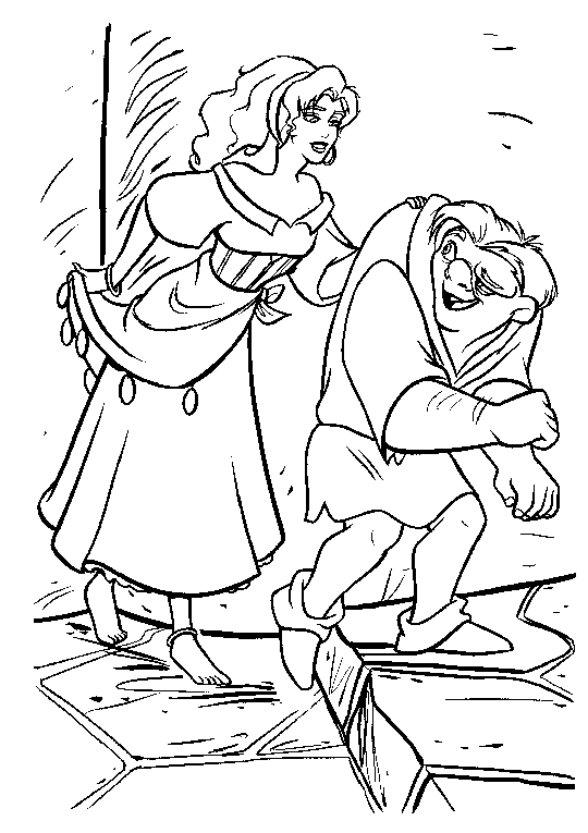 disney colouring picture 378