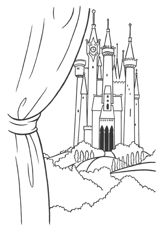 disney colouring picture 379
