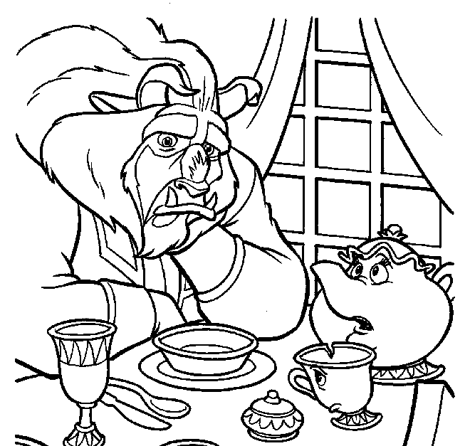 disney colouring picture 382