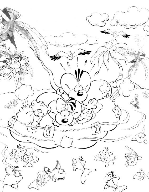 disney colouring picture 384