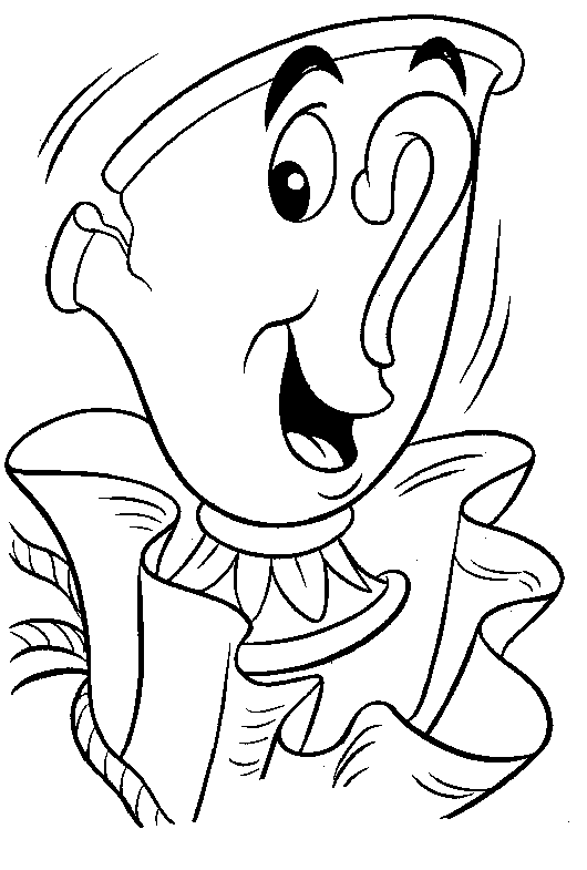 disney colouring picture 386