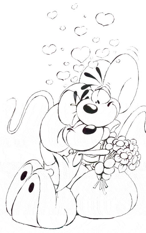 disney colouring picture 387