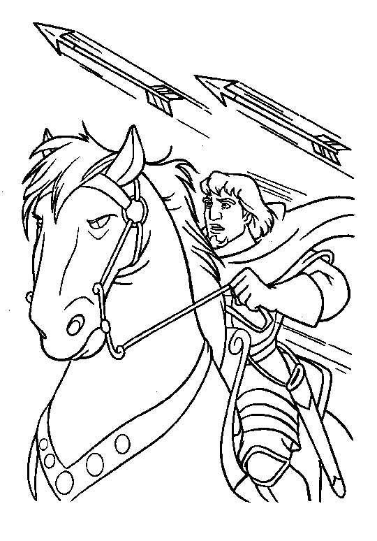 disney colouring picture 391
