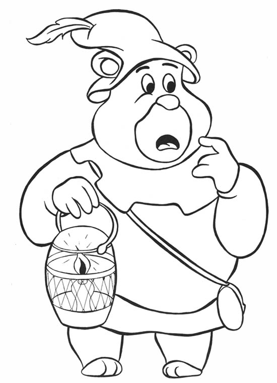 disney colouring picture 393