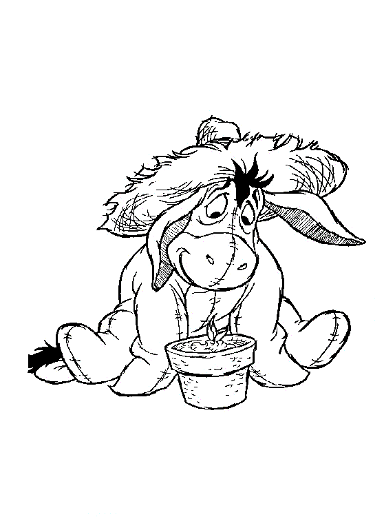 disney colouring picture 394