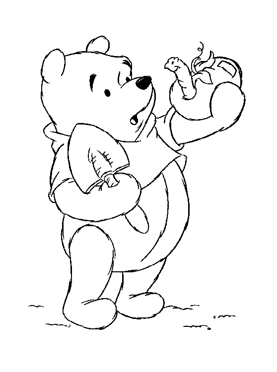 disney colouring picture 395