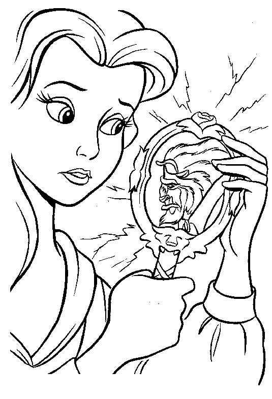 disney colouring picture 400