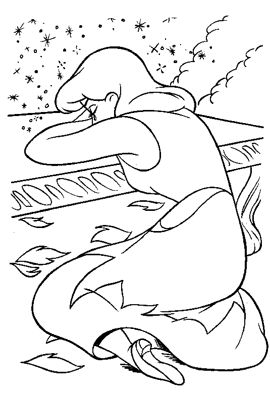 disney colouring picture 401