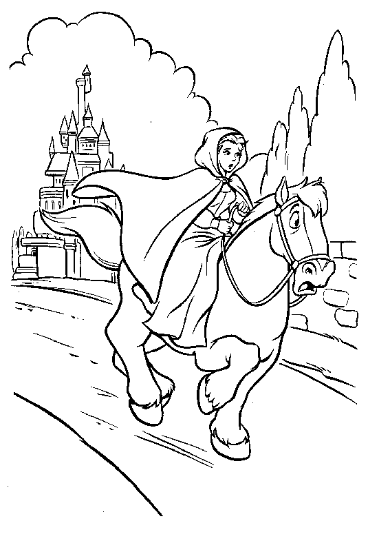disney colouring picture 402