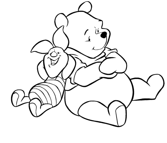 disney colouring picture 403