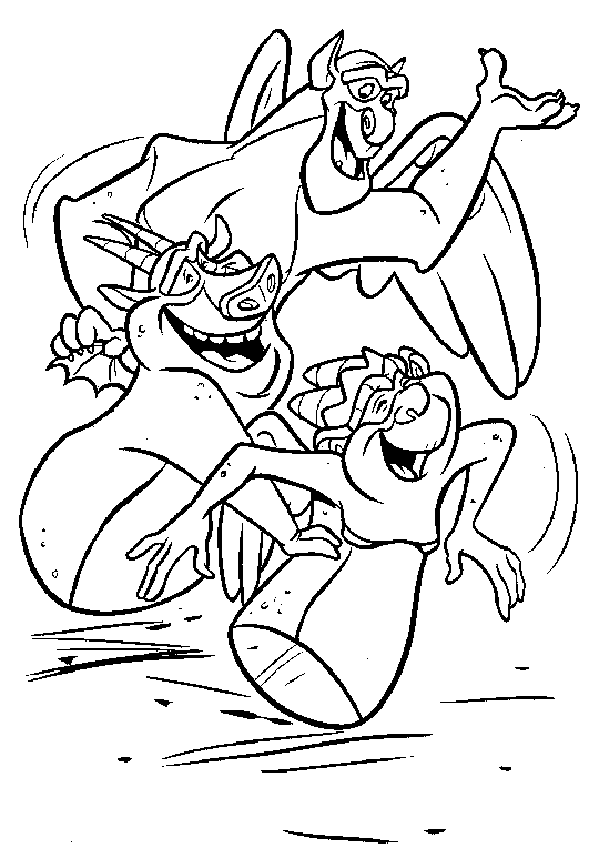 disney colouring picture 410