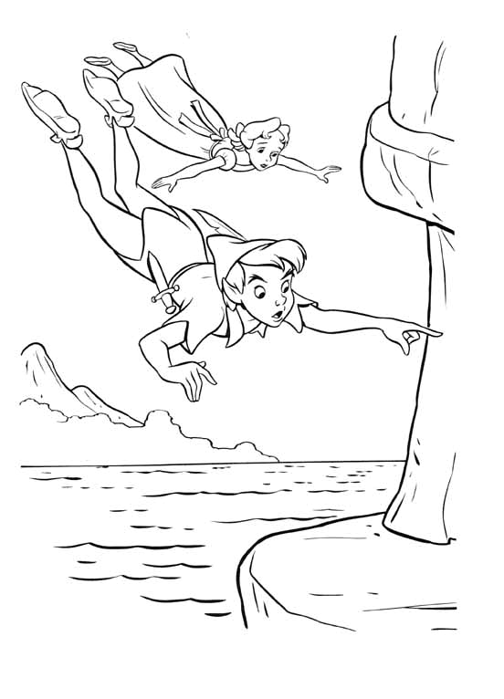 disney colouring picture 412