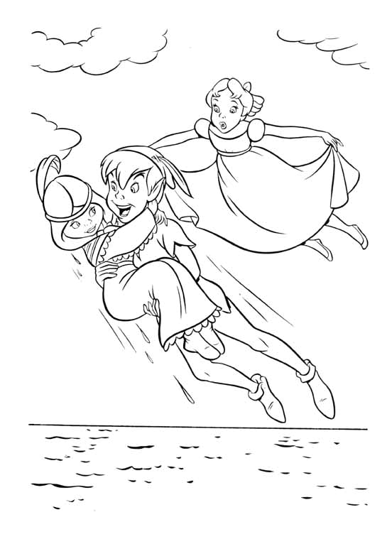 disney colouring picture 413