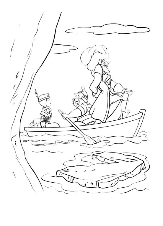 disney colouring picture 414