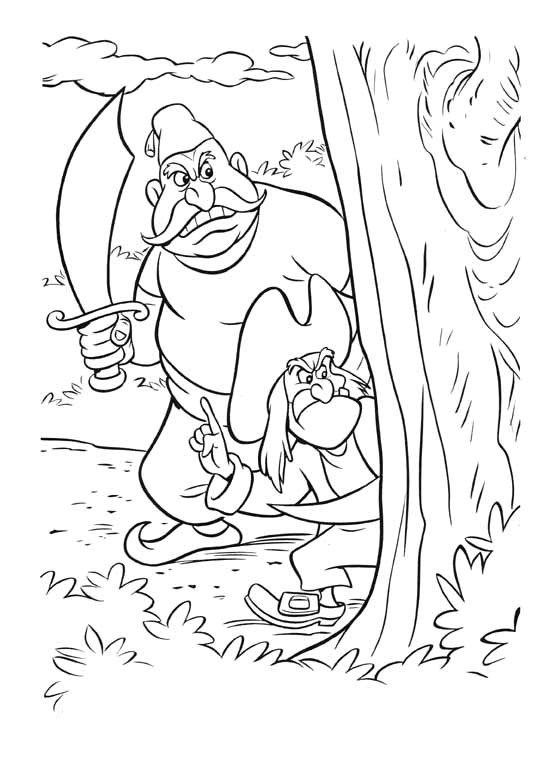 disney colouring picture 419