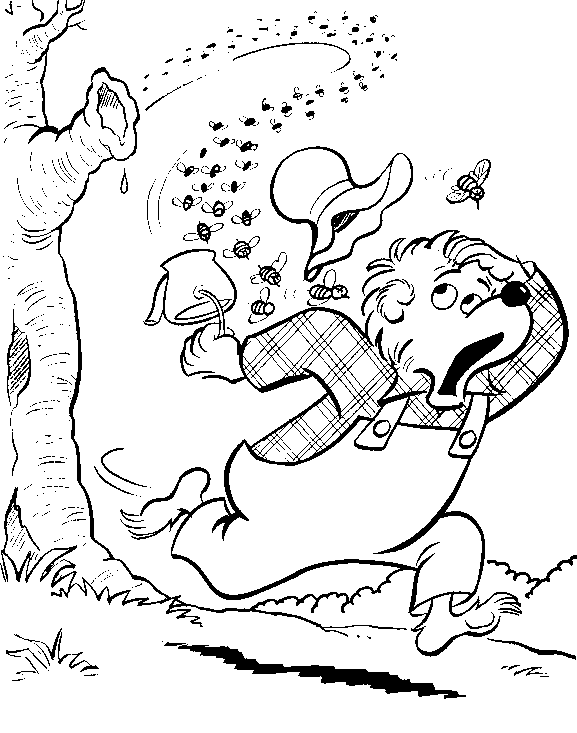 disney colouring picture 424