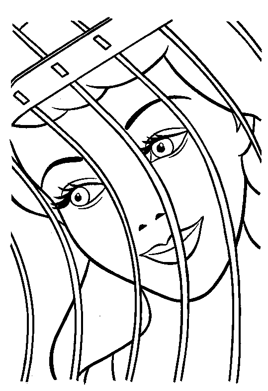 disney colouring picture 426