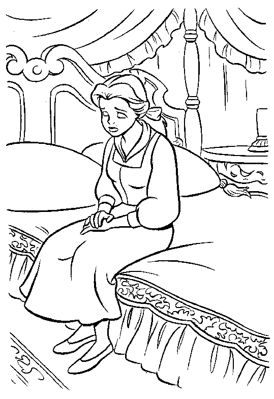 disney colouring picture 427