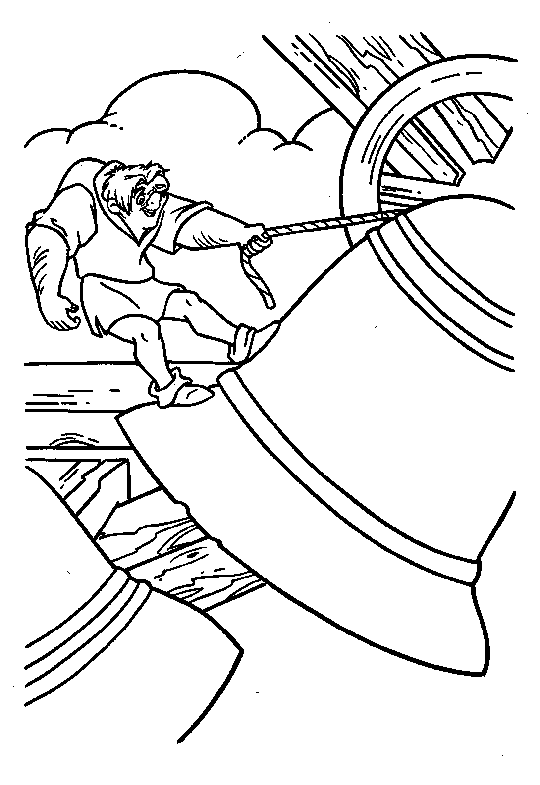 disney colouring picture 431