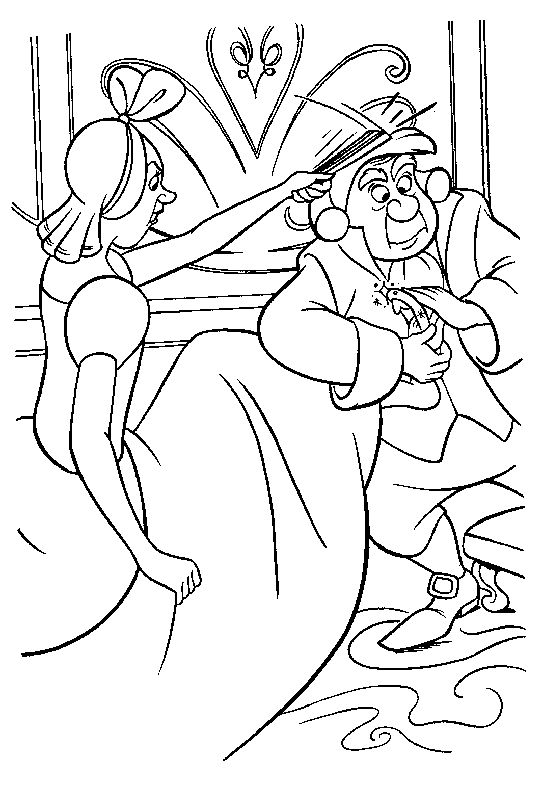 disney colouring picture 432