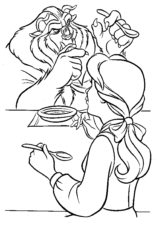 disney colouring picture 435