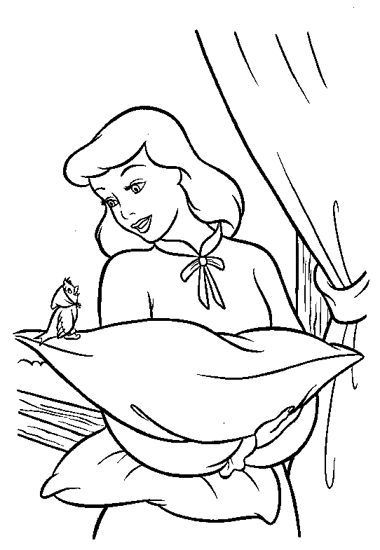 disney colouring picture 436