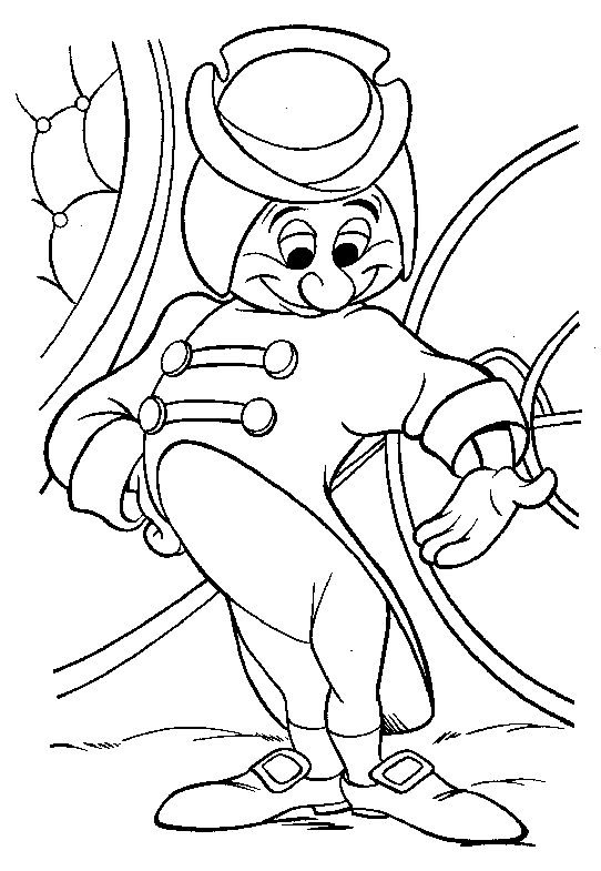 disney colouring picture 437