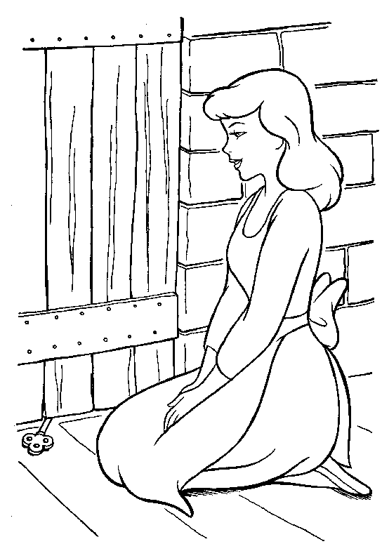 disney colouring picture 441