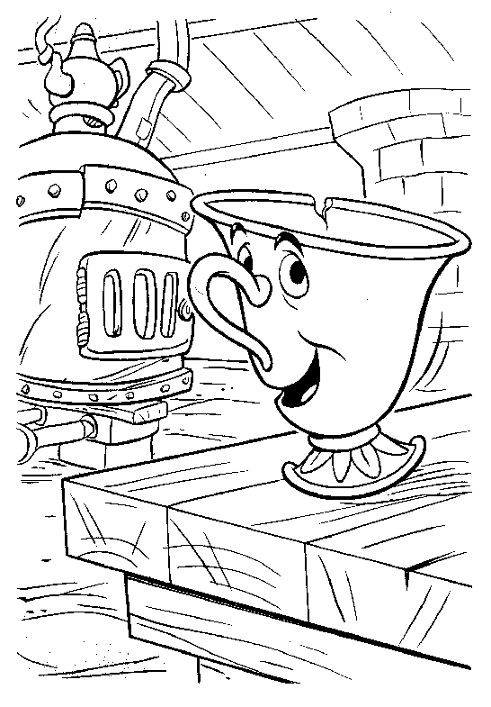 disney colouring picture 443