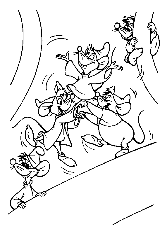 disney colouring picture 446