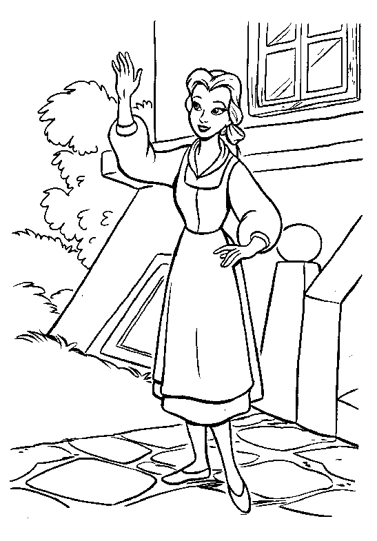 disney colouring picture 447