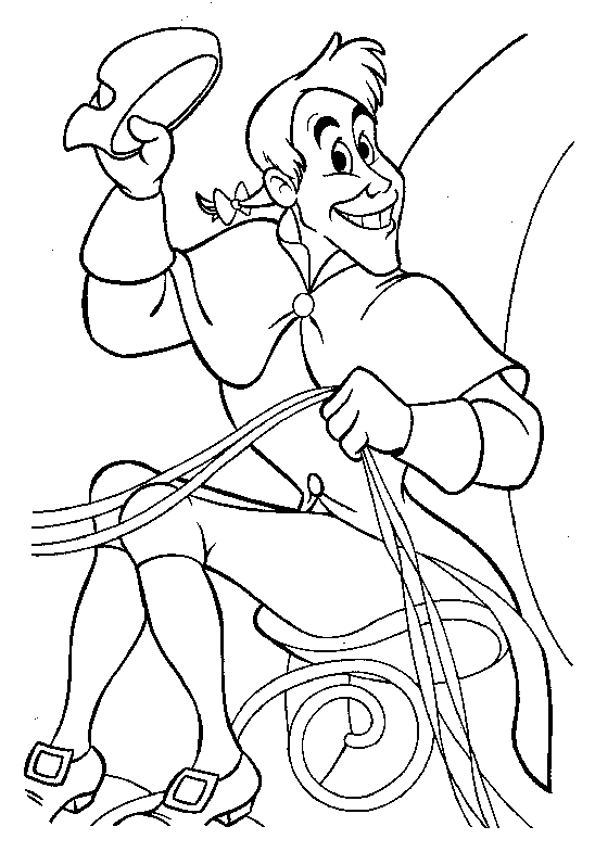 disney colouring picture 449